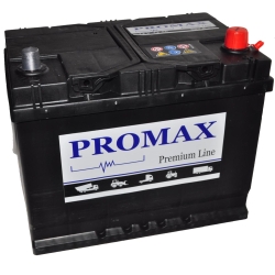 12V 70 Ah PROMAX  J prawy  +